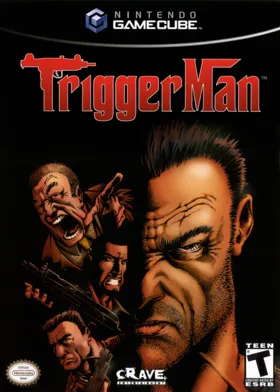 Trigger Man box cover front